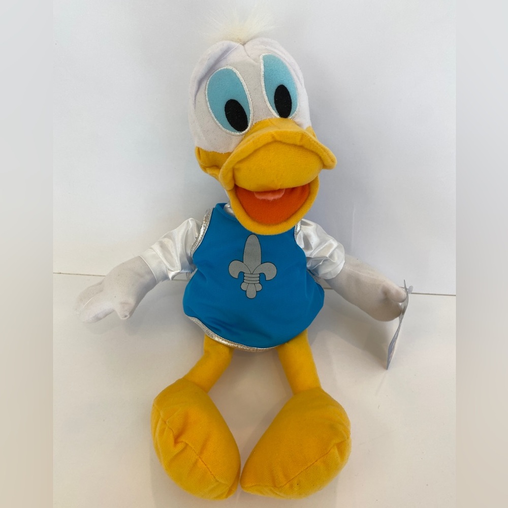 Toy Factory Medieval Donald Duck Stuffed Animal